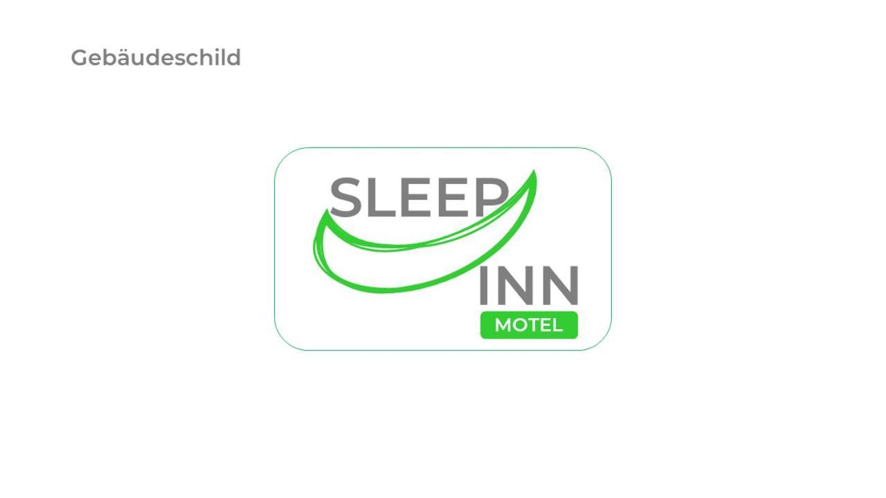 Motel Sleep Inn Toging am Inn Exteriör bild
